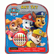 PAW PATROL ระบายสีและฝึกวาดตามเส้น Play PATROL + ชุดอุปกรณ์ระบายสี